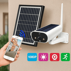 Napredna 4K Solar WiFi IP Kamera sa Full HD Kvalitetom