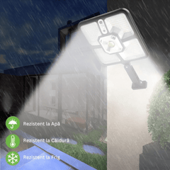 Naponska solarna zidna LED svjetiljka "YT-226" - Efikasno osvjetljenje za vaš prostor