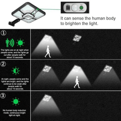Naponska solarna zidna LED svjetiljka "YT-226" - Efikasno osvjetljenje za vaš prostor