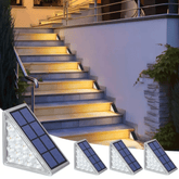 Energetski učinkovite solarne LED lampe za stepenice i vrt