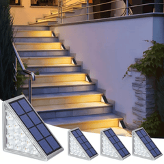 Energetski učinkovite solarne LED lampe za stepenice i vrt