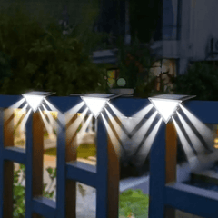 Energetski učinkovite solarne LED lampe za stepenice i vrt