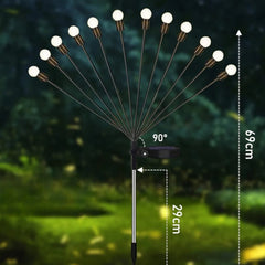 Osvježite svoj prostor s Astralnim Solarne Svjetiljke Svitac (2 komada)