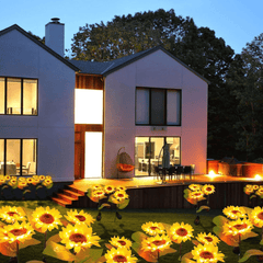 Osvježite Svoj Vrt s Prekrasnim Suncokretima - Solarne Vrtne Svjetiljke!