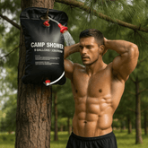 Prijenosni solarni kamp tuš s 20L kapaciteta za osvježenje na putovanjima