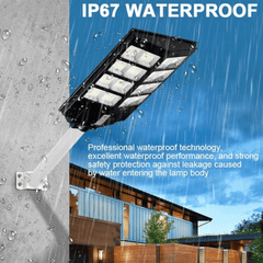 Visokoefikasni solarni LED reflektor 800W "Rixme