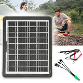 Multifunkcionalni Solarni Punjač "CL-1615" za Sve Vaše Potrebe