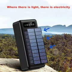 Zeleni Solarni PowerBank za Ekološke Avanture