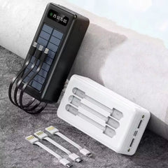 Zeleni Solarni PowerBank za Ekološke Avanture