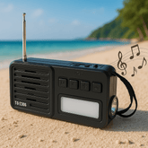 Prijenosni solarni radio TGK TG-2306 - Savršeni zvuk i pouzdana tehnologija na putu