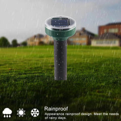 Inovativni solarni uređaj za odbijanje krtica i glodara