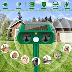 Revolucionarni Solarni Ultrazvučni Uređaj za Odbijanje Štetočina "SONICFIELD