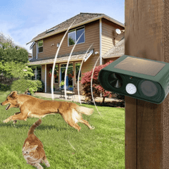 Revolucionarni Solarni Ultrazvučni Uređaj za Odbijanje Štetočina "SONICFIELD