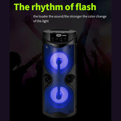 Prijenosni Bluetooth zvučnik SOONBOX s ugrađenim mikrofonom