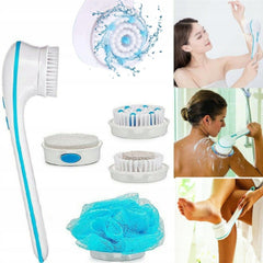 Četka za tuširanje i masažu Spin Spa – 5 u 1 za savršenu higijenu i opuštanje