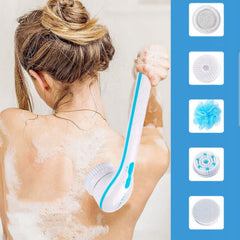 Četka za tuširanje i masažu Spin Spa – 5 u 1 za savršenu higijenu i opuštanje