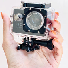 Visokokvalitetna sportska kamera 1080P za nezaboravne trenutke