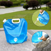 Praktični spremnik za vodu sa slavinom (10 L) - idealan za sve vaše potrebe!