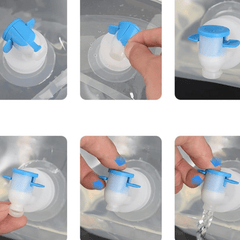 Praktični spremnik za vodu sa slavinom (10 L) - idealan za sve vaše potrebe!