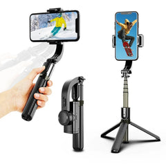 Kreativni stabilizator za telefon s funkcionalnim tripodom