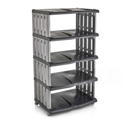 Elegantni Stalak za Obuću "Bamboo" – Savršen Organizator za Vašu Pristupnicu!