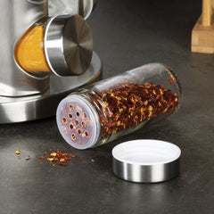 Elegantni Rotirajući Stalak za Začine s 12 Praktičnih Posudica