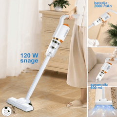 Bežični štapni usisivač HY-118 - Snaga i praktičnost u vašem domu!