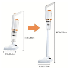 Bežični štapni usisivač HY-118 - Snaga i praktičnost u vašem domu!