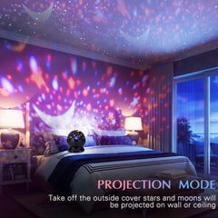 Čarobni Zvjezdani Projektor "Star Master" za Očaranje Djece