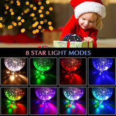 Čarobni Zvjezdani Projektor "Star Master" za Očaranje Djece