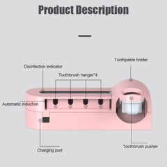 Zdrav i Praktičan Sterilizator sa Držačem za Četkice za Zube