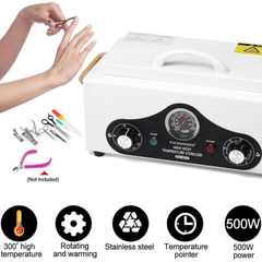 Professional Steel Sterilizer 500W "KH-360C" for Unmatched Hygiene