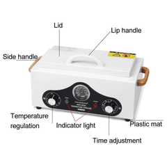 Professional Steel Sterilizer 500W "KH-360C" for Unmatched Hygiene