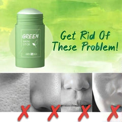 Maska za lice u obliku sticka s ekstraktom zelenog čaja - za blistavu kožu!