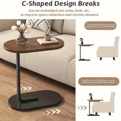 Elegantni stolić "Domelle" za svaki enterijer