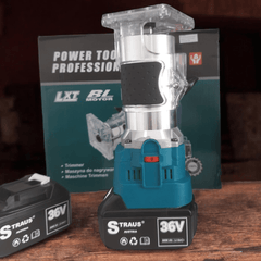 Straus" 36V Aku Glodalica - Powerful and Versatile for Precision Work!