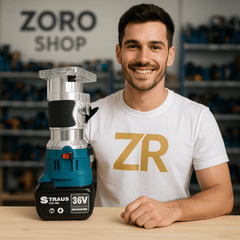 Straus" 36V Aku Glodalica - Powerful and Versatile for Precision Work!