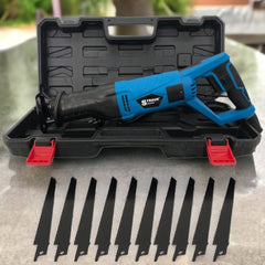 Revolucionarna STRAUS reciprocna pila - Za močne in natančne rezanje!