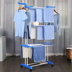 Višenamensko sušilo za veš sa 3 etaže - maksimalna praktičnost i optimizacija prostora!