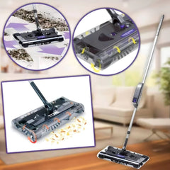 Revolucionarni bežični usisavač Swivel Sweeper za lako čišćenje!