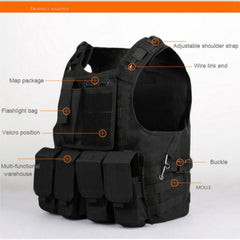 Misteriozni Taktički Prsluk za Sve Vaše Avanture