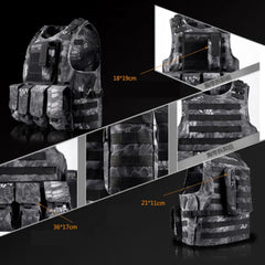 Misteriozni Taktički Prsluk za Sve Vaše Avanture