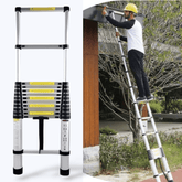 Svestrane Teleskopske Aluminijske Ljestve (3,2m / 3,8m) - Idealne za Svaku Priliku!