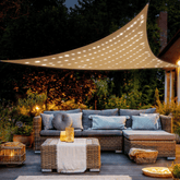 Tenda s energetskom solarnom panelom i 140 LED dioda – idealna za sigurnost i osvetljenje na otvorenom