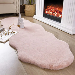 Elegantni tepih od umjetnog krzna dimenzija 180x60 cm