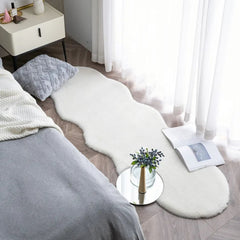 Elegantni tepih od umjetnog krzna dimenzija 180x60 cm