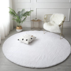 Elegantni tepih od umjetnog krzna 80x80 cm