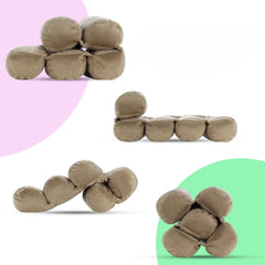 Udobni Terapeutski Jastuk za Njegu Vratne i Kralježnice