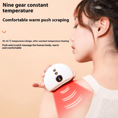 Električni masažer s kamenom za dubinsko opuštanje i terapijski učinak