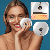 Električni masažer s kamenom za dubinsko opuštanje i terapijski učinak